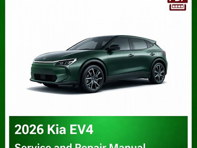 2026 Kia EV4 repair manual