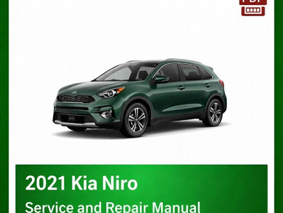 2021 Kia Niro repair manual