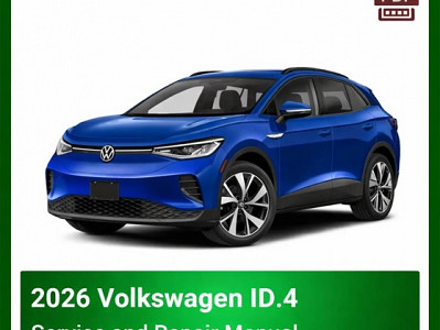 2026 Volkswagen ID.4 repair manual - VIN specific PDF