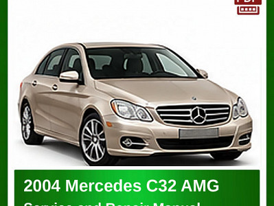2004 Mercedes C32 AMG repair manual