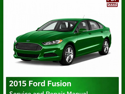 2015 Ford Fusion repair manual