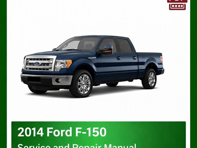 2014 Ford F150 repair manual