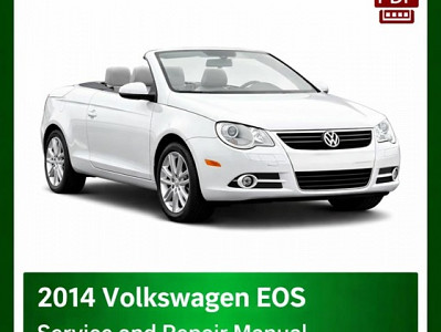 2014 Volkswagen EOS repair manual