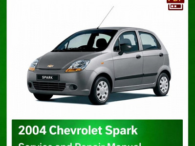 2004 Chevrolet Spark repair manual