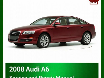 2008 Audi A6 repair manual