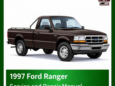 1997 Ford Ranger repair manual