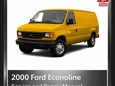 2000 Ford Econoline repair manual