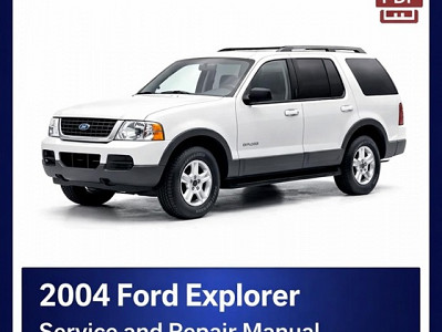 2004 Ford Explorer repair manual