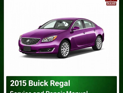 2015 Buick Regal repair manual