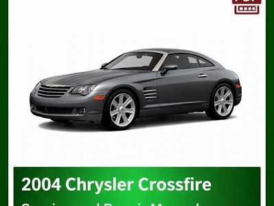 2004 Chrysler Crossfire repair manual