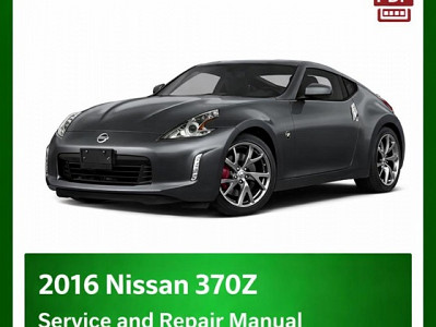 2016 Nissan 370Z repair manual