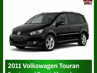 2011 Volkswagen Touran repair manual