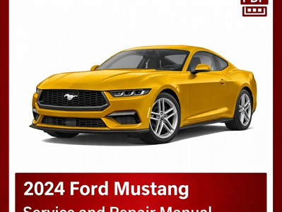 2024 Ford Mustang repair manual