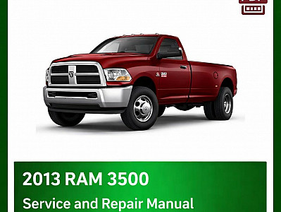 2013 Ram 3500 repair manual -VIN specific PDF