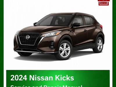 2024 Nissan Kicks repair manual