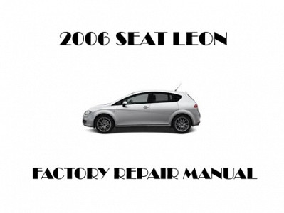 2006 Seat Leon repair manual