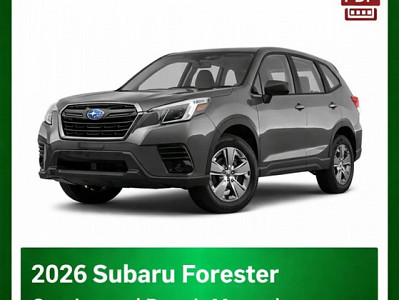 2026 Subaru Forester Factory Repair Manual