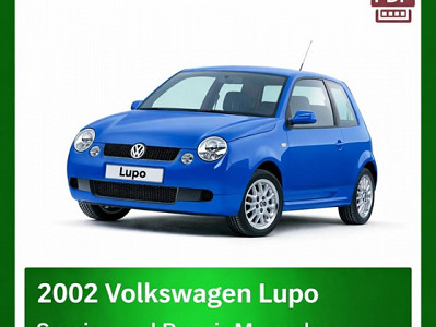 2002 Volkswagen Lupo repair manual