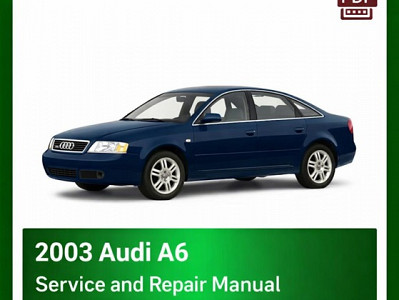 2003 Audi A6 repair manual