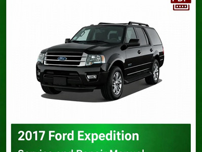 2017 Ford Expedition repair manual
