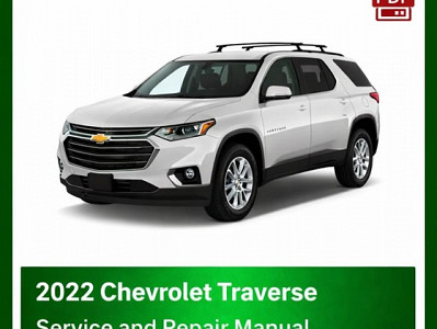 2022 Chevrolet Traverse repair manual