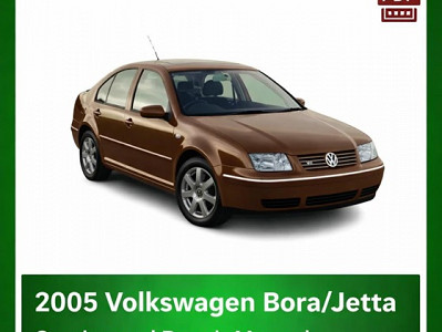 2005 Volkswagen Bora/Jetta repair manual