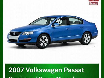 2007 Volkswagen Passat repair manual