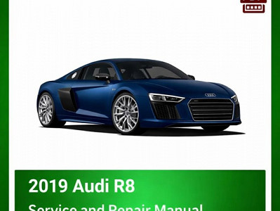 2019 Audi R8 repair manual