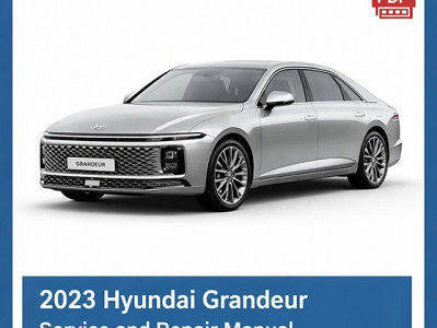 2023 Hyundai Grandeur repair manual