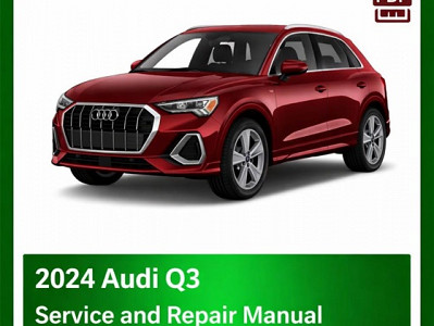 2024 Audi Q3 repair manual