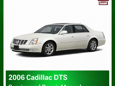 2006 Cadillac DTS repair manual