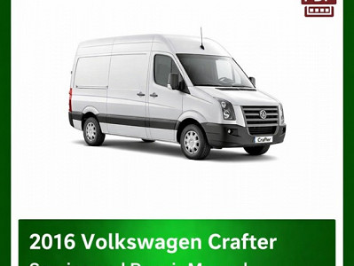 2016 Volkswagen Crafter repair manual