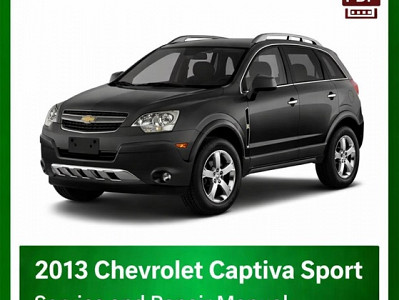 2013 Chevrolet Captiva Sport repair manual