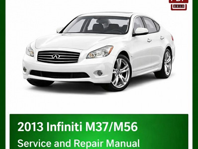 2013 Infiniti M37/M56 Repair Manual - VIN specific