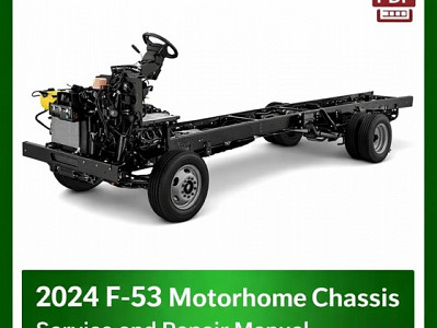 2024 Ford F53 repair manual