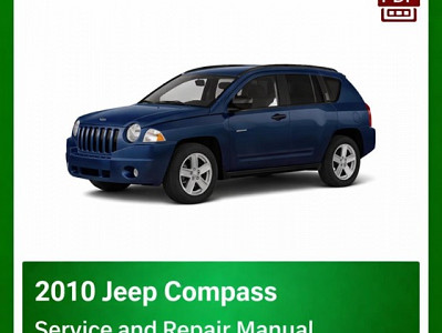 2010 Jeep Compass repair manual