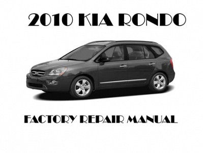 2010 Kia Rondo repair manual
