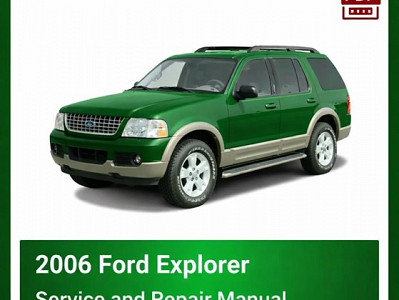 2006 Ford Explorer repair manual