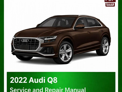 2022 Audi Q8 repair manual