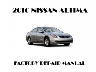 2010 Nissan Altima repair manual