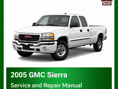 2005 GMC Sierra repair manual