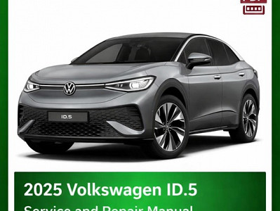 2025 Volkswagen ID.5 repair manual - VIN specific PDF