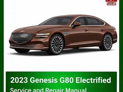 2023 Genesis G80 Electrified Repair Manual