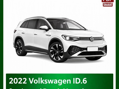 2022 Volkswagen ID.6 repair manual