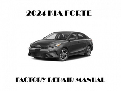 2024 Kia Forte Repair Manual