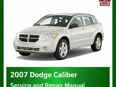 2007 Dodge Caliber repair manual