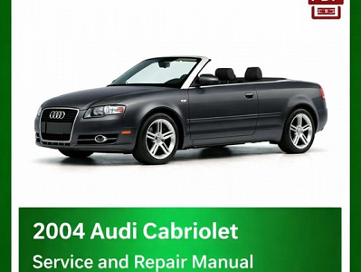 2004 Audi Cabriolet repair manual