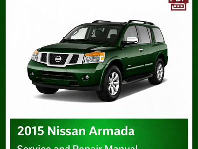 2015 Nissan Armada repair manual