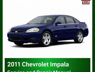 2011 Chevrolet Impala repair manual