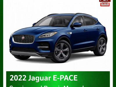 2022 Jaguar E-PACE repair manual